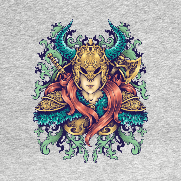 Warrior Queen  Warrior Queen  TShirt  TeePublic